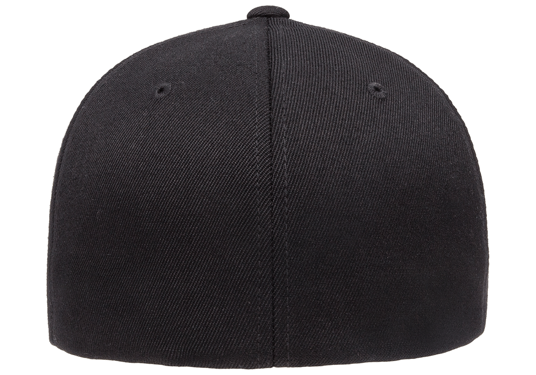 FlexFit® DESTIHL® Wool (Black) – Premium Blend Hat,