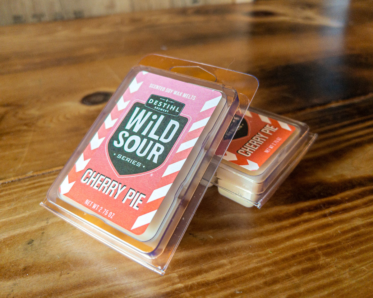 Soy Wax Melts, WiLD Sour Cherry Pie Scent – DESTIHL®