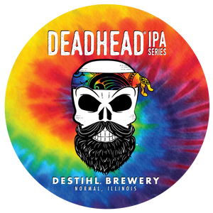 Sticker, DeadHead® IPA Series Tie-Dye
