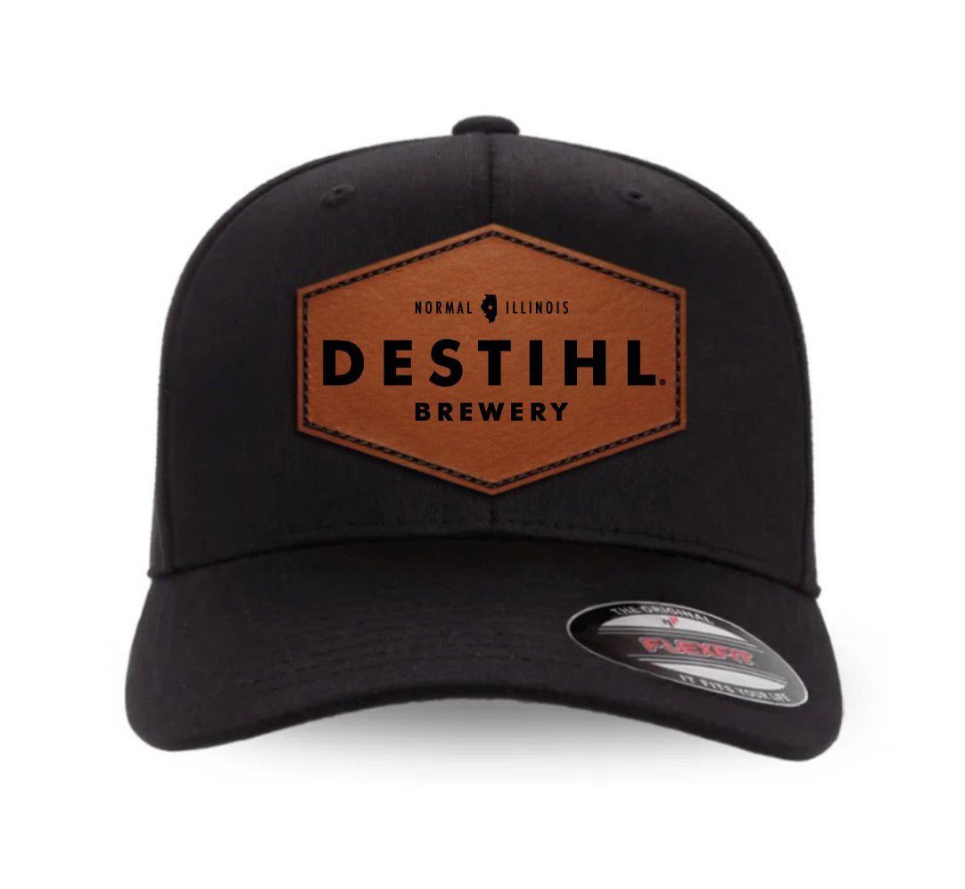 Hat, FlexFit® Premium Wool Blend (Black) – DESTIHL®