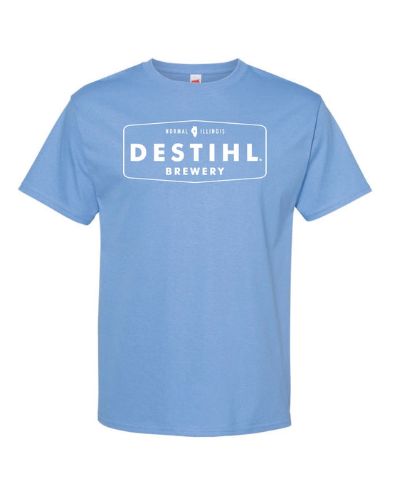 T-Shirt, Brewery Logo (Carolina Blue)