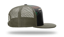 Hat, 7-Panel, Trucker-Style (Camo)