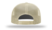 Hat, 7-Panel, Trucker-Style (Brown & Khaki)