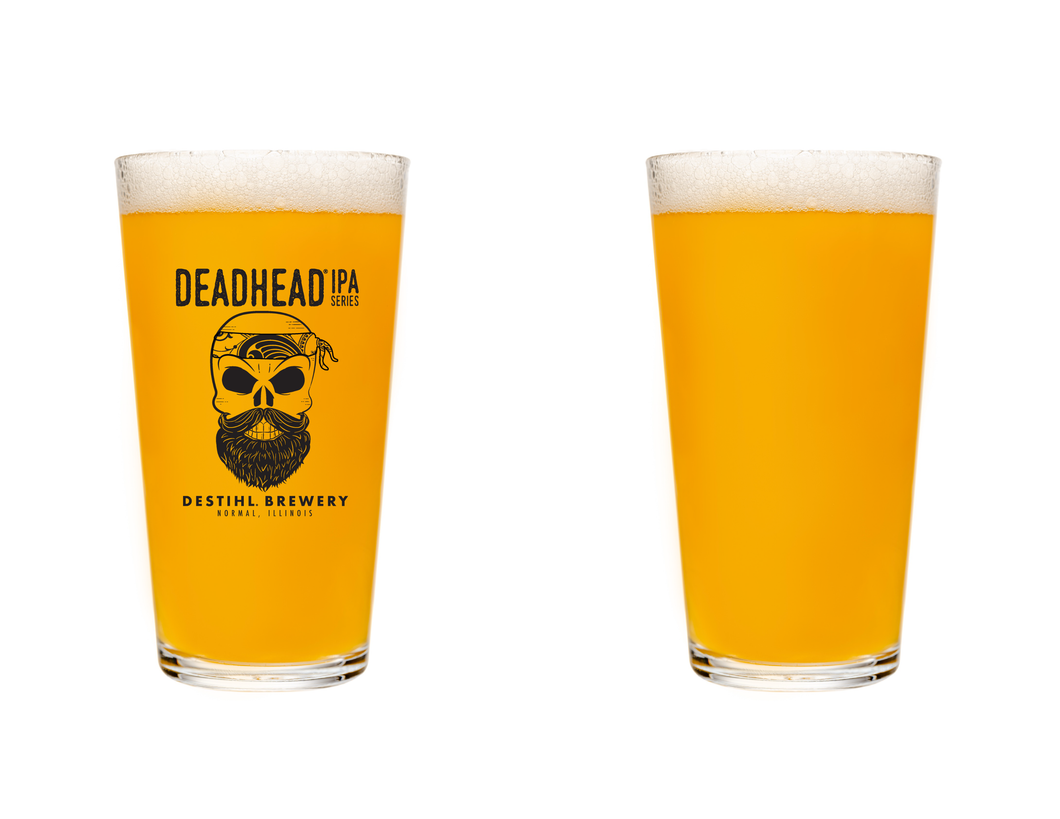 Drinkware, DeadHead Pint Glass Pack (Set of 2)