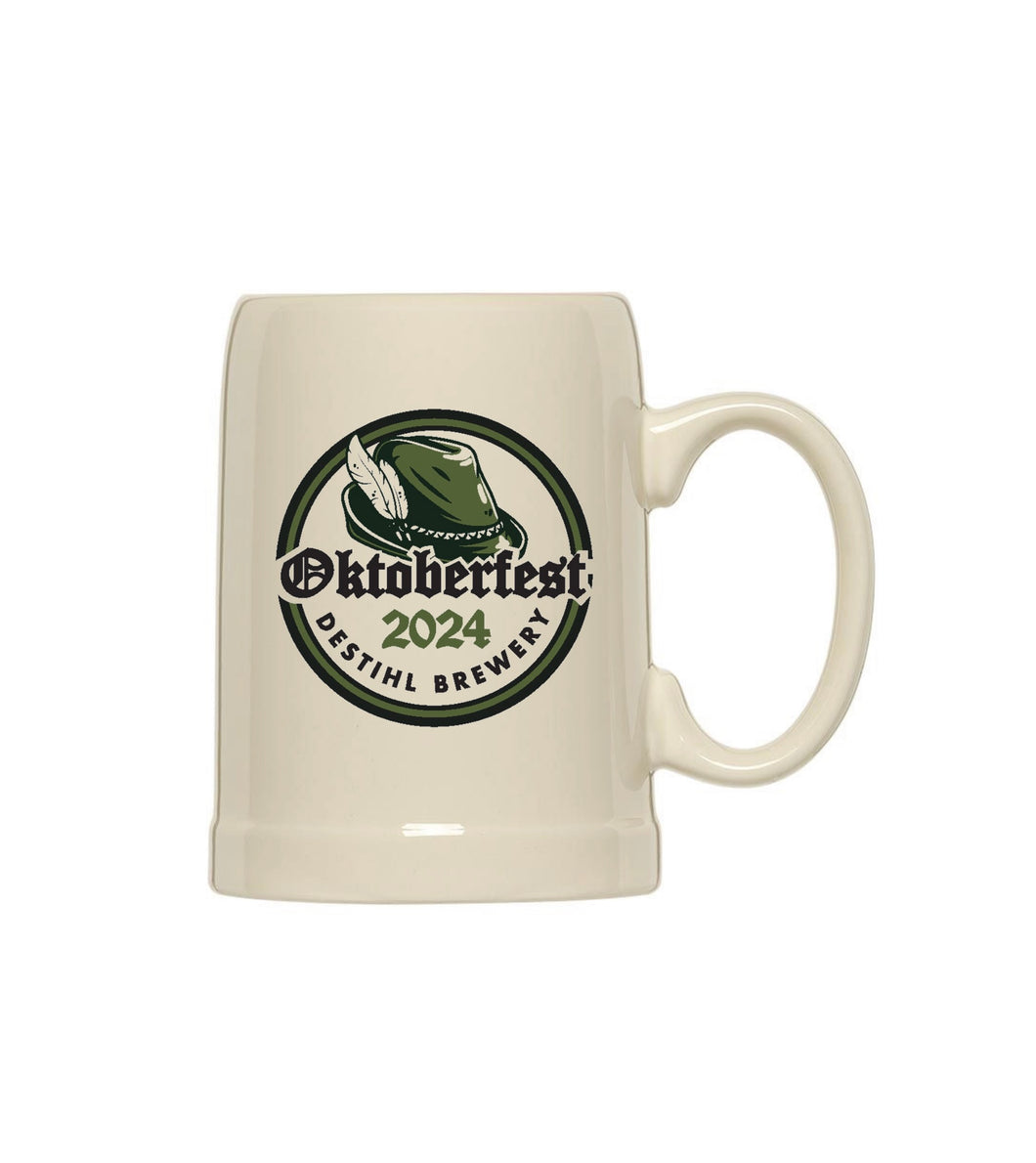 Drinkware, Oktoberfest Stein Ceramic