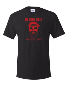 T-Shirt, DeadHead® IPA Series Skull (Black)