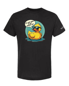 T-Shirt, Ducked Up (Black)