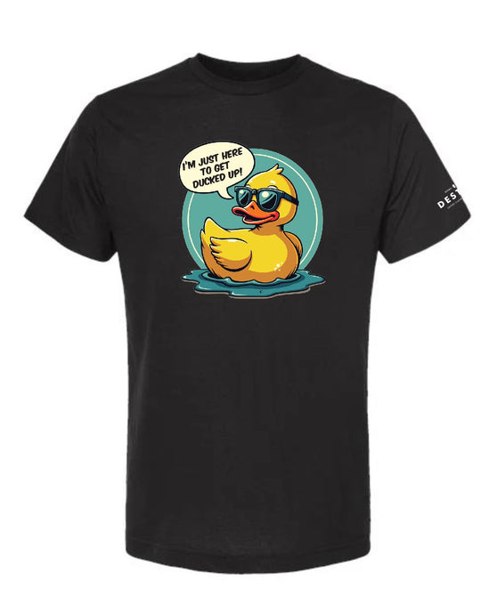 T-Shirt, Ducked Up (Black)