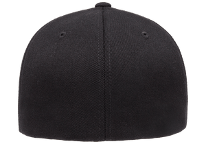 Hat, FlexFit® Premium Wool Blend (Black)
