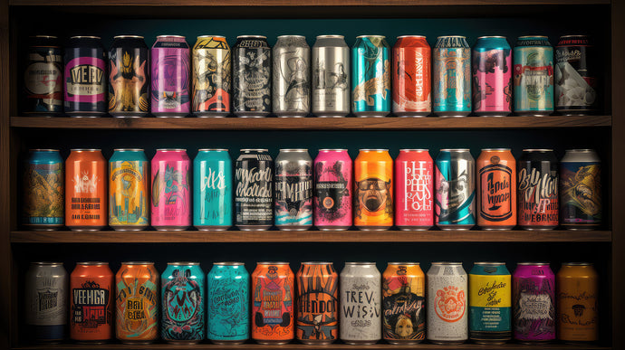 Beer Can - Collector (Empty)