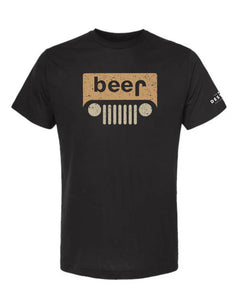 T-Shirt, Beer Grille (Black)