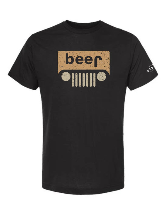 T-Shirt, Beer Grille (Black)
