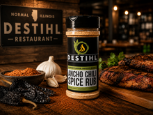 Spices, Ancho Chili Spice Rub