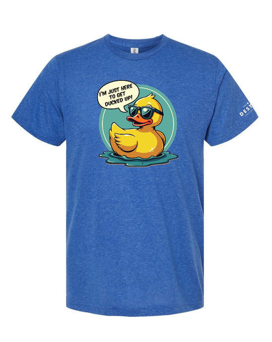 T-Shirt, Ducked Up (Heather Royal)