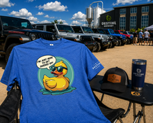 Rubber Duck tshirt in royal blue