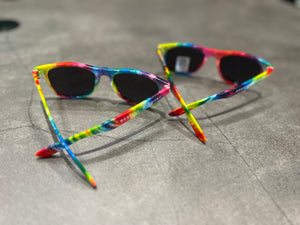 Sunglasses, Tie-Dye