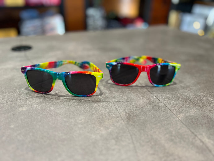 Sunglasses, Tie-Dye