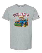 T-Shirt, Luau On The Lot (Heather Grey)