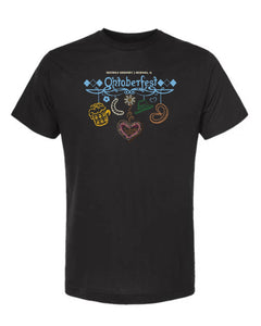 T-Shirt, Oktoberfest Garland