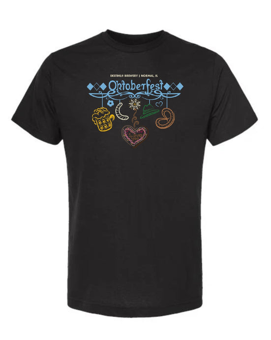 T-Shirt, Oktoberfest Garland