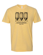 T-Shirt, Tank Line Tee (Banana Cream)