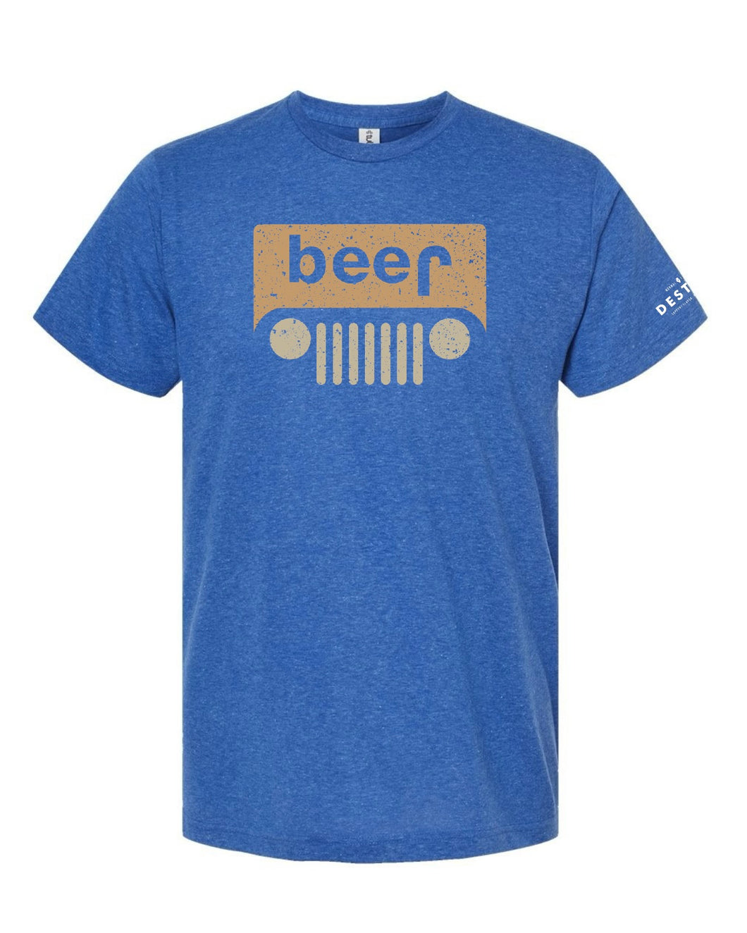 T-Shirt, Beer Grille (Heather Royal)