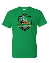 T-Shirt, Lawnmower Ale - Sexy and I Mow It