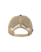 Hat, Trucker Cap, Green Stripes