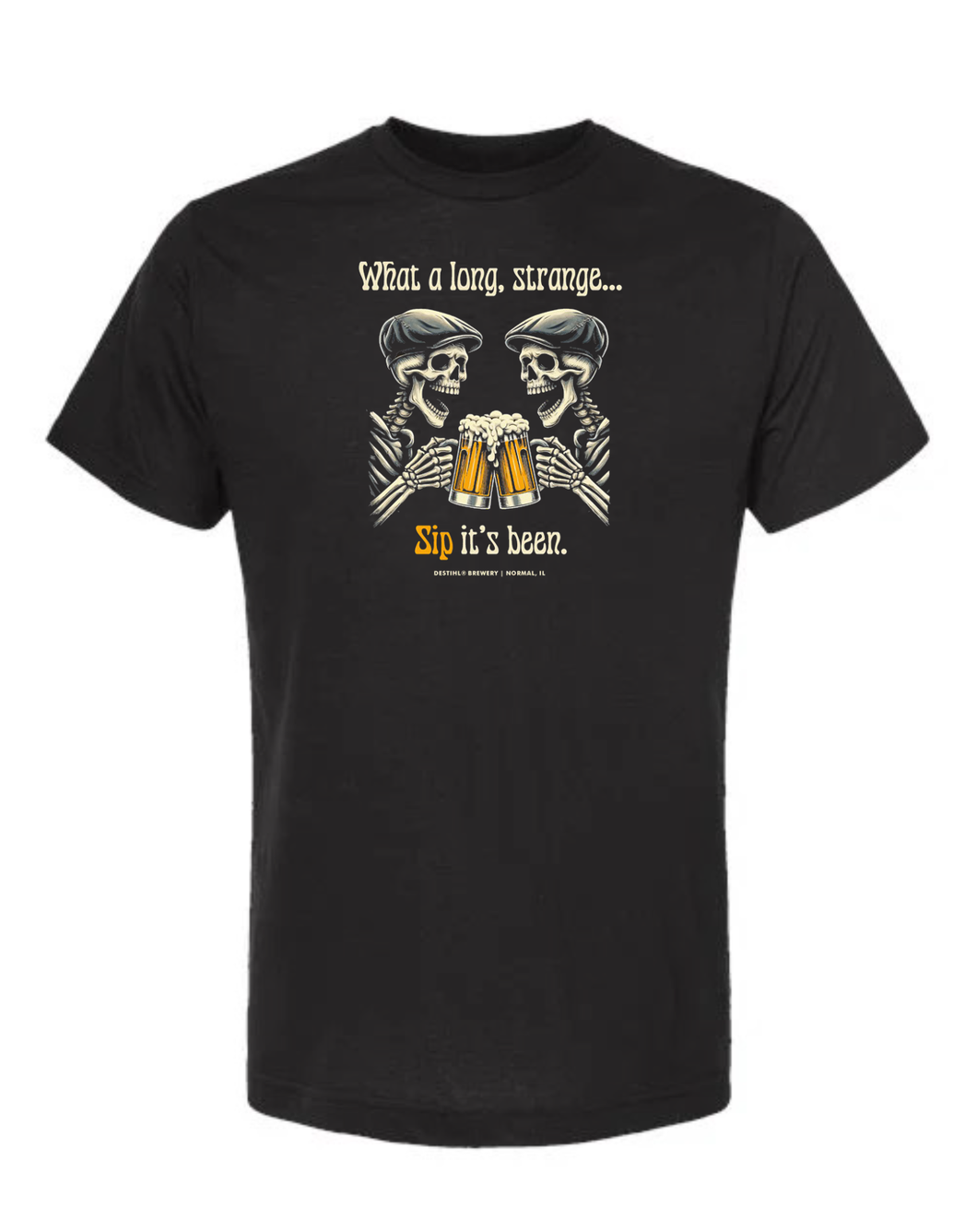 T-Shirt, Long Strange Sip