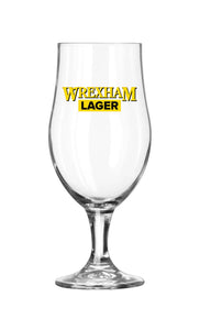 Drinkware, Wrexham Lager Stemmed Munique Glass Pack