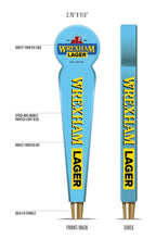 Tap Handle - Wrexham Lager