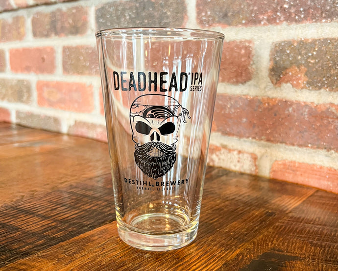 Glassware, DeadHead Pint Glass Pack (Set of 2)