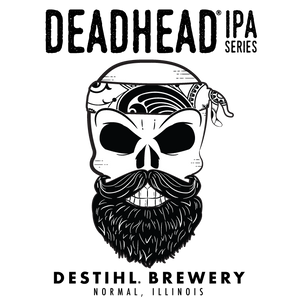 T-Shirt, DeadHead® Series IPA Skull (Coral Tie-Dye)