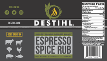 Spices, Espresso Spice Rub