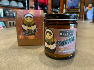 Soy Candle, Dosvidanya® Mexican Chocolate Scent