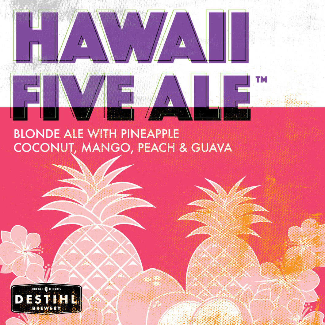 Sticker, Hawaii Five Ale™