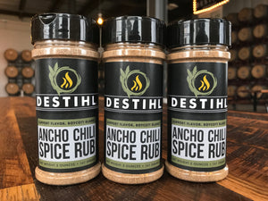 Spices, Ancho Chili Spice Rub