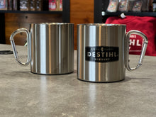 Mug, Stainless Steel, Carabiner