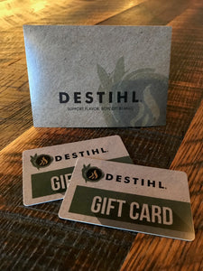 $150 DESTIHL® Gift Card