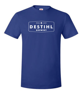 T-Shirt, Brewery Logo (Deep Royal)