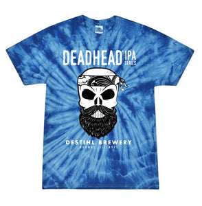T-Shirt, DeadHead® Series IPA Skull (Tie-Dye)