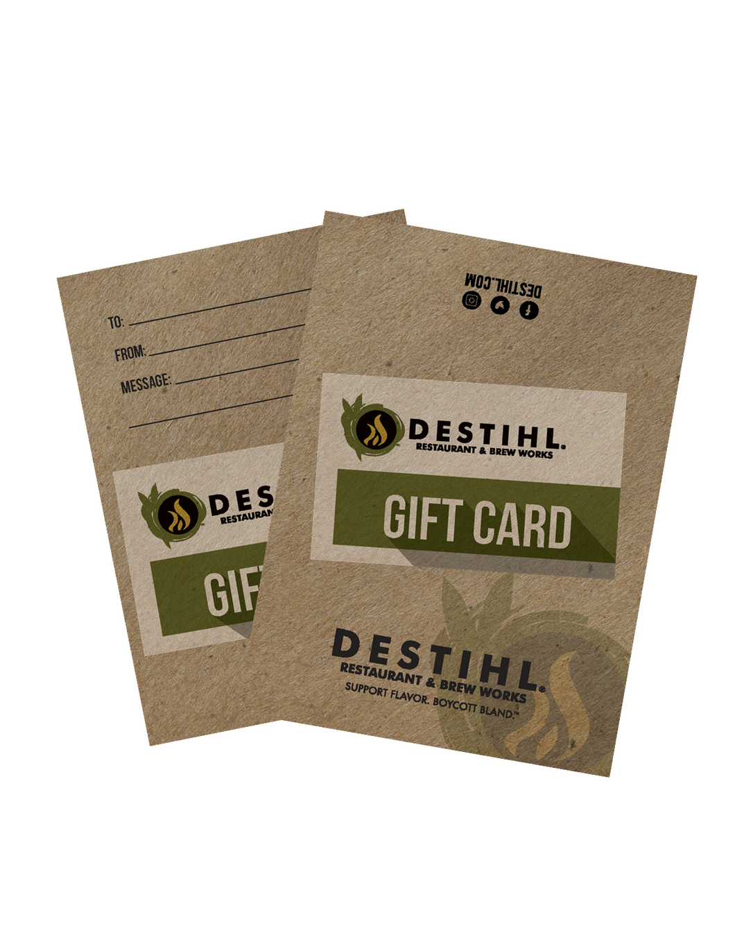 $75 DESTIHL® Gift Card